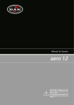 Manual de Usuario AERO 12 - DAS Audio