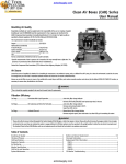 Clean Air Boxes (CAB) Series User Manual