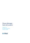Mitel Phone Manager - Guía del usuario