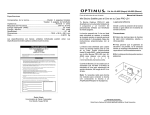 Owner`s Manual (In Spanish)