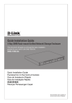 DNS-1550-04 Quick Installation Guide