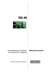 Manual del FD-M