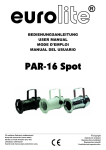 PAR-16 Spot - produktinfo.conrad.com