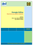 Energía Eólica Manual Técnico para Pequeñas