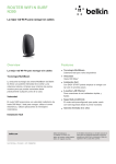 ROUTER WIFI N SURF N300