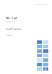 PLC11-02 Manual de Programación del Módulo