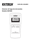 Detector de fugas de microondas Modelo EMF300