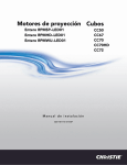 020-101116-01-ESP_LIT MAN INSTAL Entero Projector and Cube