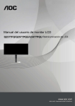 Manual del usuario de monitor LCD