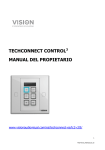 TECHCONNECT CONTROL3 MANUAL DEL PROPIETARIO