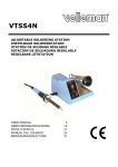VTSS4N - Velleman