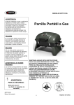 Parrilla Portátil a Gas