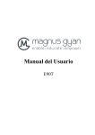 MG E90T Manual del Usuario 13-01-2014