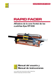 RAPID FACER - Bernhard and Co.