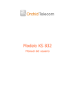 Modelo KS 832