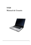 N920 Manual de Usuario