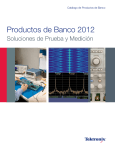 Productos de Banco 2012