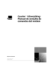 CourierTM V.Everything   Manual de consulta de comandos del