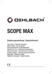 SCOPE MAX - Oehlbach