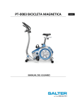 Manual PT-0083 BICICLETA BLUE LINE