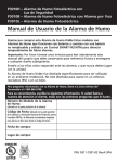 Manual de Usuario de la Alarma de Humo