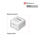 Manual del usuario Impresora laser
