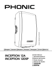 INCEPTION 12A INCEPTION 12DSP