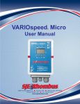 VARIOspeed Micro
