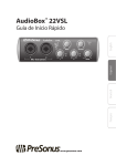 AudioBox™ 22VSL