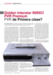 Golden Interstar 9000CI PVR Premium PVR de Primera clase?