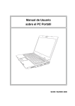 Manual de Usuario sobre el PC Portátil