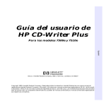 Guía del usuario de HP CD