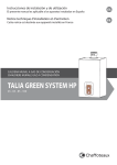 TALIA GREEN SYSTEM HP