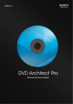 DVD Architect Pro 6.0 Manual de inicio rápido