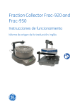 FractionCollectorFrac-920and Frac-950