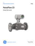 PanaFlow Z3 - GE Measurement & Control