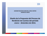 El de la rendición de cuentas - Municipio del Distrito Metropolitano