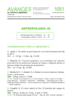 Antropología 56 - Pórtico librerías