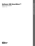 WD SmartWare Software User Manual