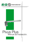 Manual Pivus