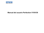 User Manual - Perfection V19/V39 - Epson America, Inc.
