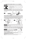 instructions for dremel models 235, 236, & 237 handpiece