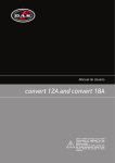 Manual Usuario Convert 12A - DAS Audio