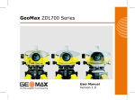 GeoMax ZDL700 Series - Geomax Calabria GPS e Stazioni Totali