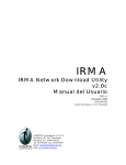 IRMA Network Utility v2.0c Manual del Usuario
