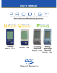 Gluco/DDi User`s Manual