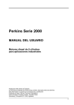 Perkins Serie 2000