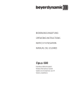 Opus 600 - Beyerdynamic