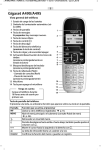 Gigaset A390-A490-A495