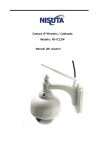 Camara IP Wireless / Cableada Modelo: NS-IC22W